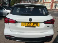 Used MG MG3 2022 White Hatchback