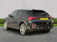 Used Audi Q3 Sportback Black Edition 150 HP (110 kW) 2025 Black SUV