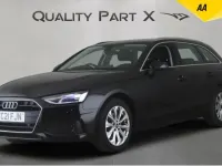 Używany Audi A4 Comfort 163 KM (119 kW) 2021 Czarny Kombi