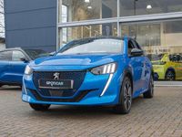 Used Peugeot e-208 GT 98 kW (134 HP) 2021 Blue Hatchback