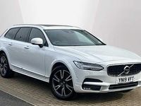 Used Volvo V90 CC Pro 188 HP (138 kW) 2019 White Estate