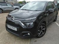 Używany Citroën C3 PureTech 83 KM (61 kW) 2022 Czarny Hatchback