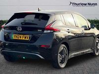 Used Nissan Leaf Tekna 110 kW (150 HP) 2024 Black Hatchback
