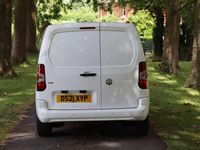 Used Vauxhall Combo Sportive 2020 White MPV