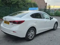 Used Mazda 3 165 HP (121 kW) 2015 White Sedan
