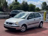 Used VW Polo 75 HP (55 kW) 2005 Silver Hatchback