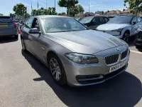 Used BMW 520 2015 Grey Sedan
