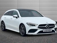 Used Mercedes CLA200 AMG Line Premium Plus 161 HP (118 kW) 2021 White Estate