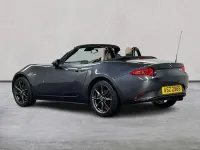 Usado Mazda MX5 Inclusive 160 HP (117 kW) 2017 Cinzento Cabrios