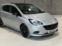 Used Vauxhall Corsa Edition 90 HP (66 kW) 2016 Silver Hatchback