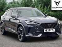 Used Cupra Formentor 150 HP (110 kW) 2023 Magnetic grey SUV