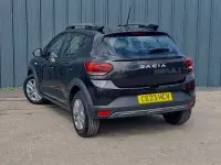 Used Dacia Sandero Expression 91 HP (66 kW) 2023 Black Hatchback