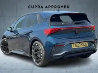 Used Cupra Born e-Boost 169 kW (230 HP) 2023 Blue Hatchback