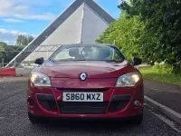 Used Renault Mégane Cabriolet Dynamique 2010 Red Cabriolet