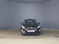 Used Ford Fiesta Zetec 100 HP (73 kW) 2018 Black Hatchback