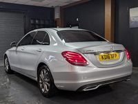 Used Mercedes C200 136 HP (100 kW) 2016 Silver Sedan