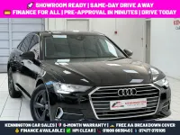 Used Audi A6 Sport 204 HP (150 kW) 2020 Black Sedan