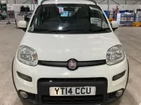 Used Fiat Panda 4x4 S 85 HP (62 kW) 2014 White Hatchback