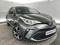 Used Toyota C-HR Design 122 HP (89 kW) 2022 Grey SUV