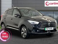 Used MG ZS Trophy Connect 130 kW (177 HP) 2024 Black SUV