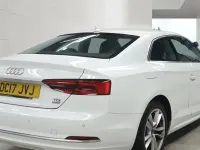 Używany Audi A5 Sport 190 KM (139 kW) 2017 Biały Coupe