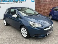Used Vauxhall Corsa 2015 Blue Hatchback
