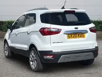 Used Ford Ecosport Titanium 125 HP (91 kW) 2022 SUV