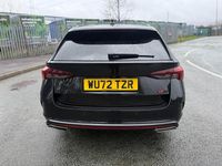 Used Skoda Octavia vRS 200 HP (147 kW) 2022 Black Estate