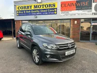 Used VW Tiguan Sportline 170 HP (125 kW) 2012 Grey SUV