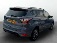 Used Ford Kuga ST-Line 120 HP (88 kW) 2019 Brown SUV