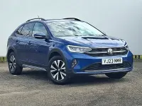 Used VW Taigo Life 95 HP (69 kW) 2023 Blue SUV