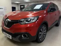 Used Renault Kadjar Signature 130 HP (95 kW) 2016 Red SUV
