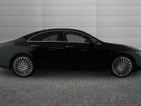 Used Mercedes CLA200 AMG Line Premium 163 HP (119 kW) 2025 Cosmos black Sedan