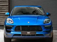 Gebraucht Porsche Macan Turbo 400 PS (294 kW) 2017 Blau SUV