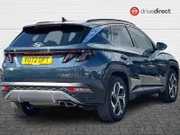 Used Hyundai Tucson Ultimate 2022 Blue SUV