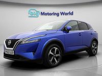 Used Nissan Qashqai N-Connecta 140 HP (102 kW) 2022 Blue SUV