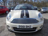 Used Mini Cooper Coupé 2012 White Coupe