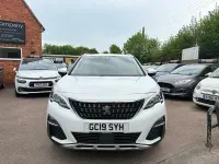 Used Peugeot 3008 Allure 130 HP (95 kW) 2019 White SUV