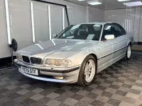 Used BMW 735 Sport Line 2001 Silver Sedan