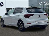 Used VW Polo Life 95 HP (69 kW) 2024 White Hatchback