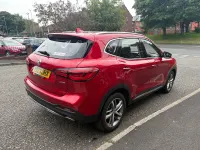 Used MG HS Excite 162 HP (119 kW) 2023 Red SUV