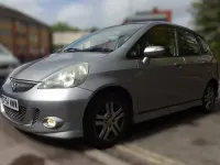 Used Honda Jazz Sport 83 HP (61 kW) 2004 Silver Hatchback