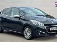 Used Peugeot 208 Allure 110 HP (80 kW) 2017 Grey Hatchback