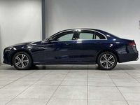 Used Mercedes E220 2021 Blue Sedan