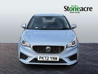 Used MG MG3 Exclusive 106 HP (77 kW) 2022 Silver Hatchback