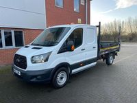 Used Ford Transit 130 HP (95 kW) 2017 White Van