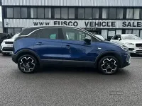 Used Vauxhall Crossland SRi 2021 Blue SUV