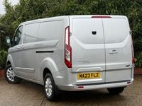 Used Ford Transit Custom Limited 130 HP (95 kW) 2023 Silver Van