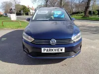 Used VW Golf Sportsvan SE 2015 Blue MPV