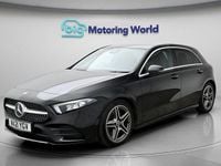 Used Mercedes A220 AMG line 190 HP (139 kW) 2020 Black Hatchback